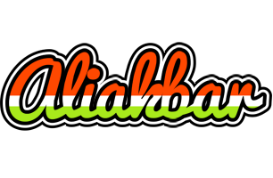 Aliakbar exotic logo