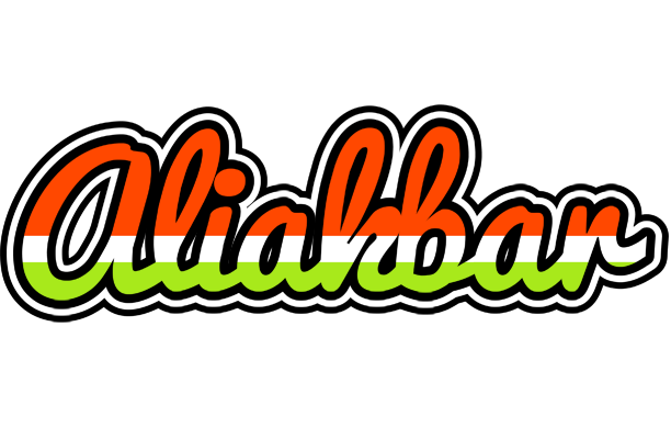 Aliakbar exotic logo