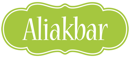 Aliakbar family logo
