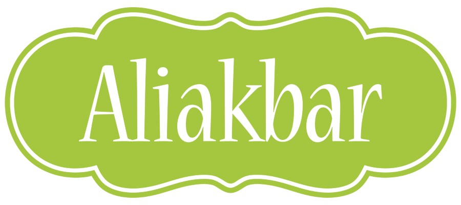 Aliakbar family logo