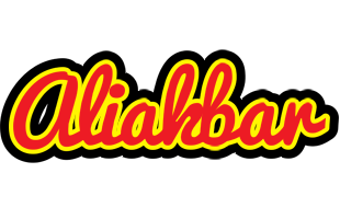 Aliakbar fireman logo
