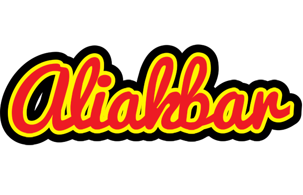 Aliakbar fireman logo