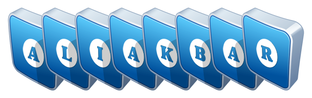 Aliakbar flippy logo
