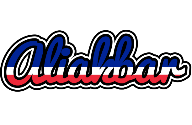Aliakbar france logo