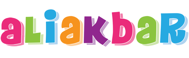Aliakbar friday logo