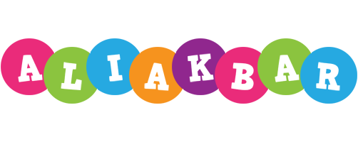 Aliakbar friends logo