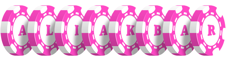 Aliakbar gambler logo