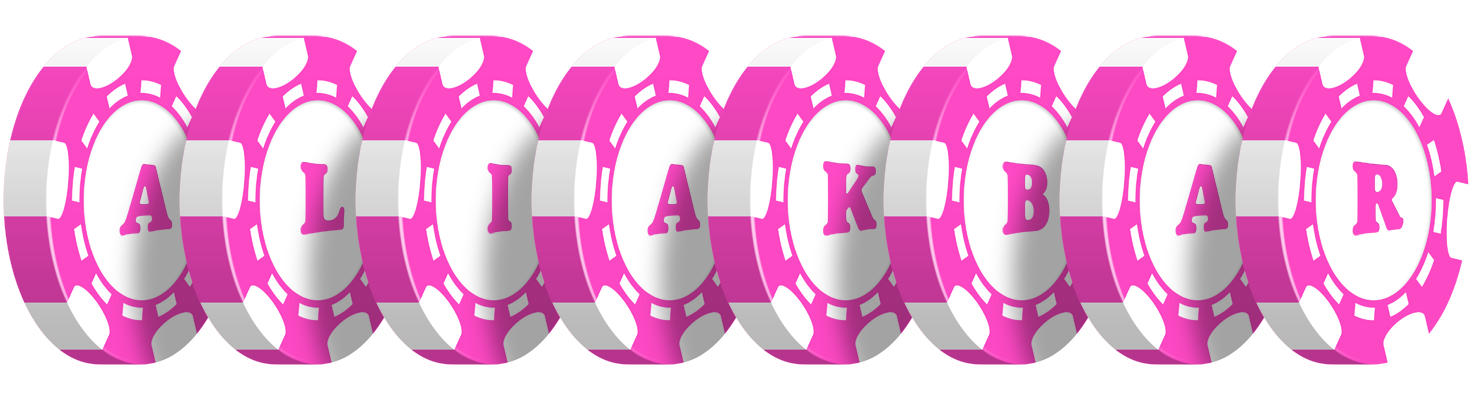 Aliakbar gambler logo