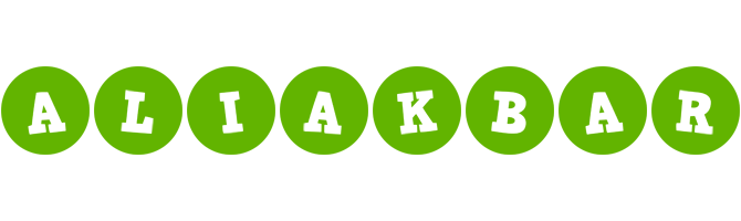 Aliakbar games logo
