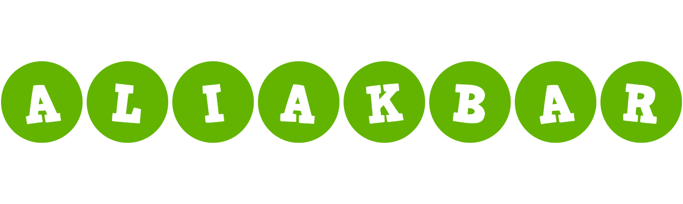 Aliakbar games logo