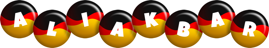 Aliakbar german logo
