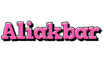 Aliakbar girlish logo