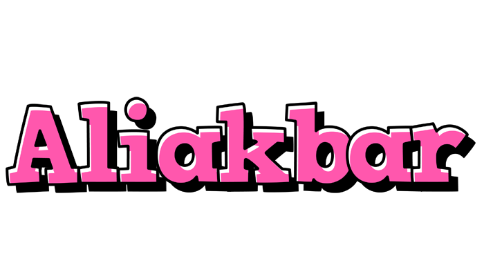 Aliakbar girlish logo