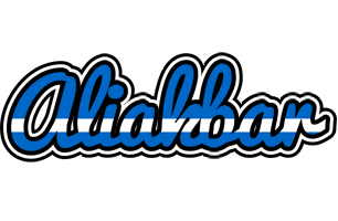 Aliakbar greece logo
