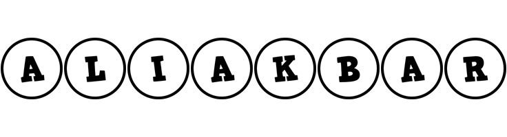 Aliakbar handy logo
