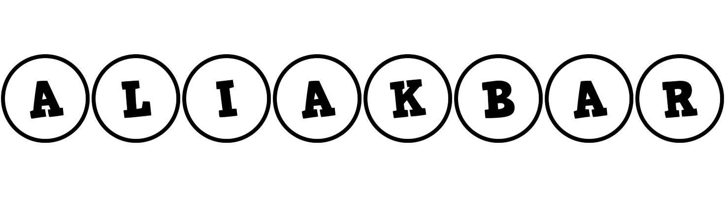 Aliakbar handy logo
