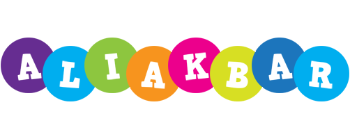 Aliakbar happy logo