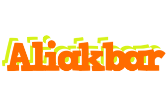 Aliakbar healthy logo