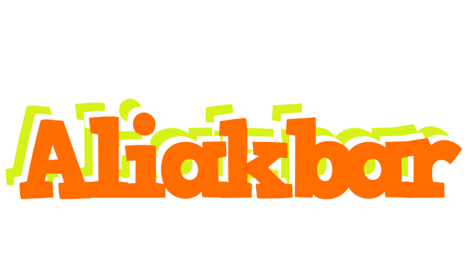 Aliakbar healthy logo