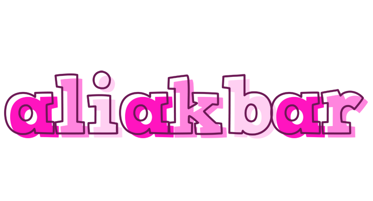 Aliakbar hello logo