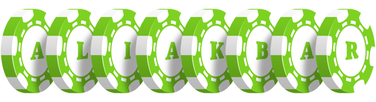 Aliakbar holdem logo