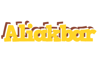 Aliakbar hotcup logo