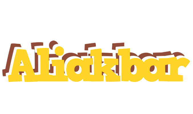 Aliakbar hotcup logo