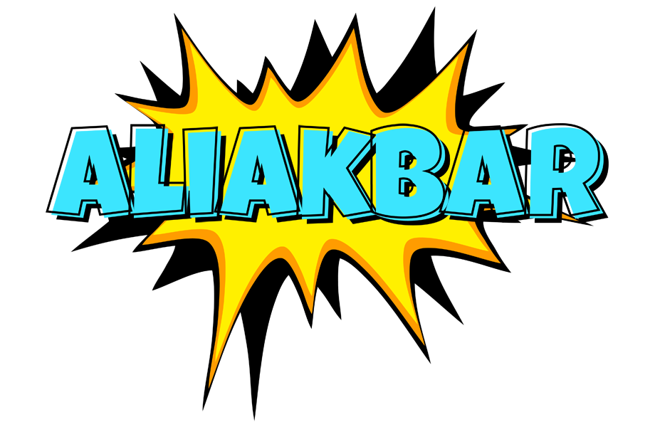 Aliakbar indycar logo