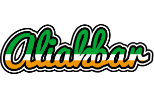 Aliakbar ireland logo