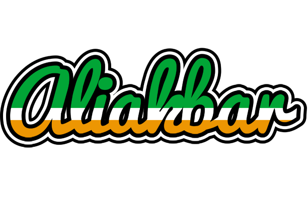 Aliakbar ireland logo