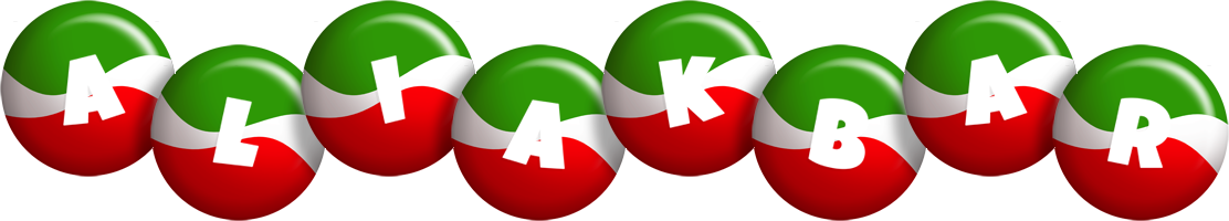 Aliakbar italy logo