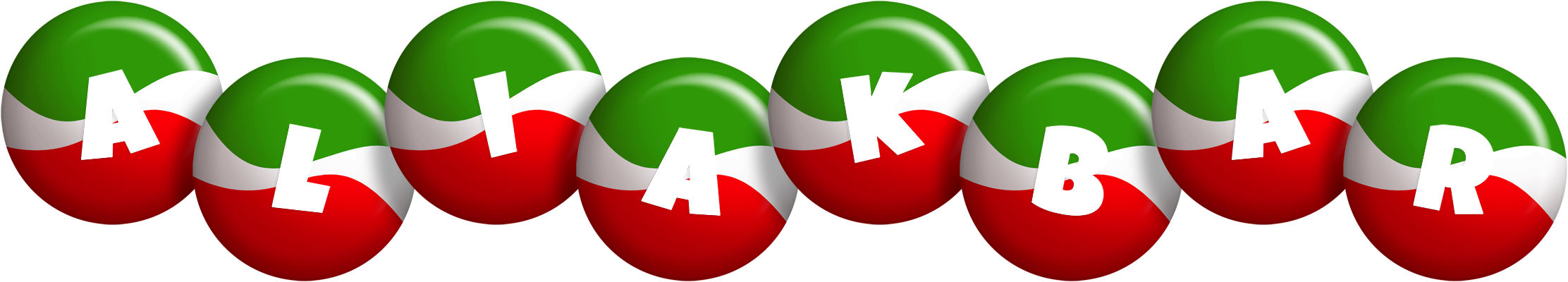 Aliakbar italy logo