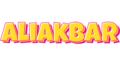 Aliakbar kaboom logo