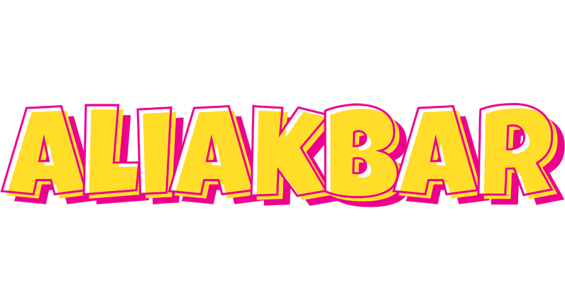 Aliakbar kaboom logo