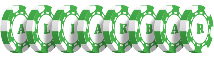 Aliakbar kicker logo