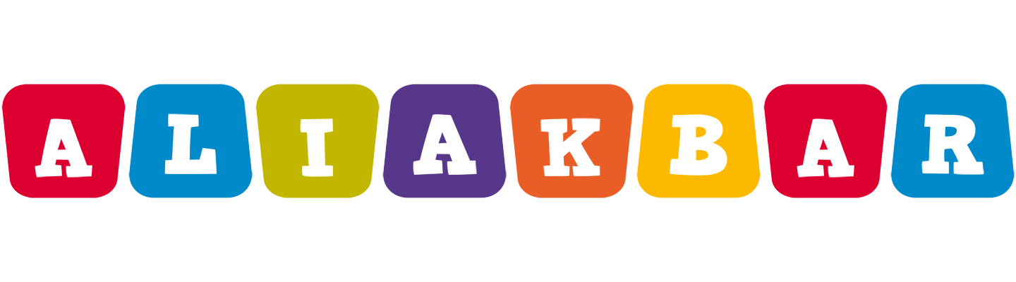 Aliakbar kiddo logo