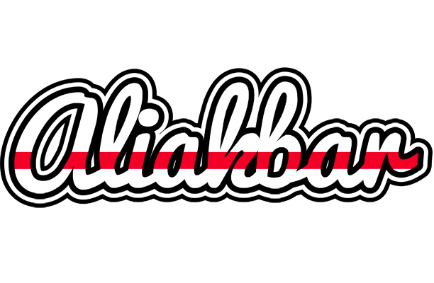 Aliakbar kingdom logo