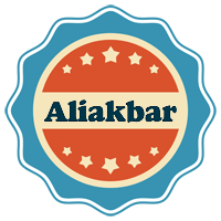 Aliakbar labels logo
