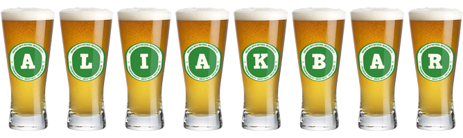 Aliakbar lager logo