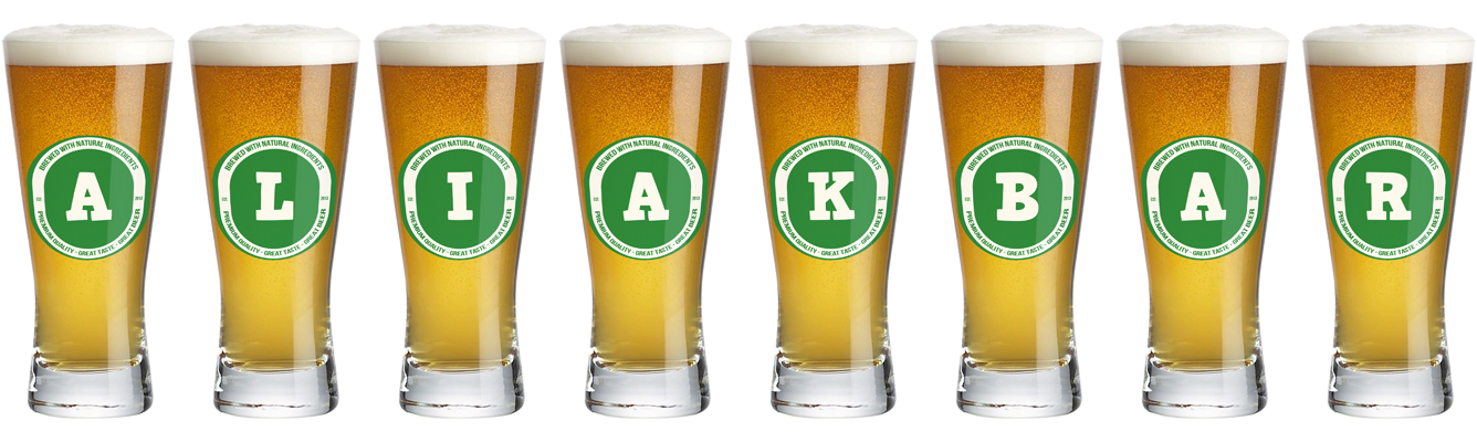 Aliakbar lager logo