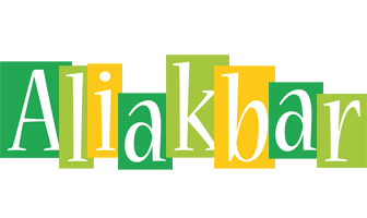Aliakbar lemonade logo