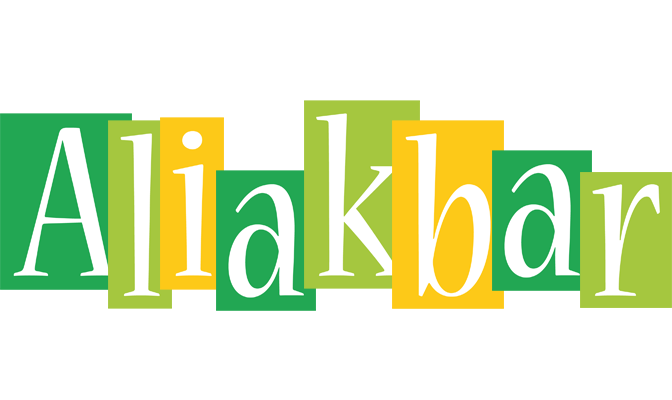 Aliakbar lemonade logo