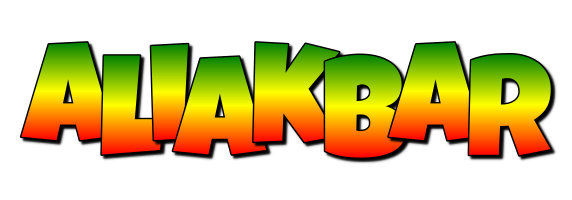 Aliakbar mango logo