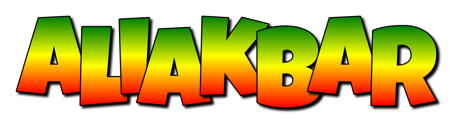 Aliakbar mango logo