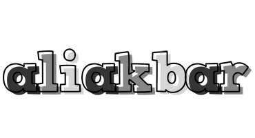 Aliakbar night logo
