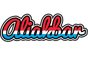 Aliakbar norway logo