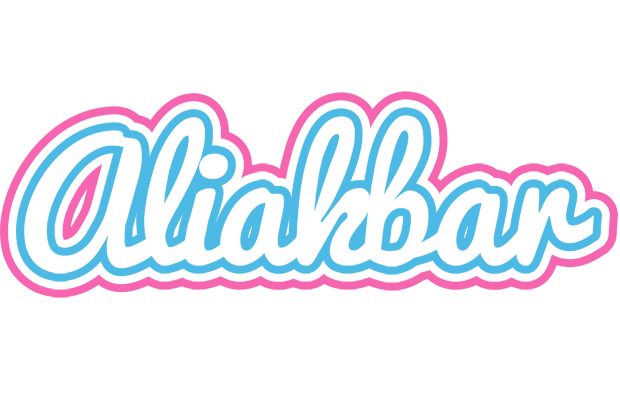 Aliakbar outdoors logo