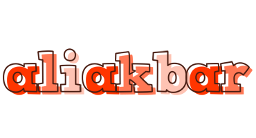 Aliakbar paint logo