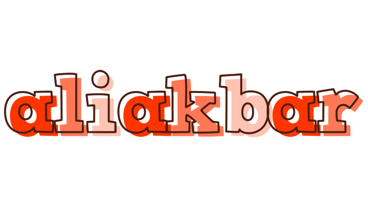 Aliakbar paint logo