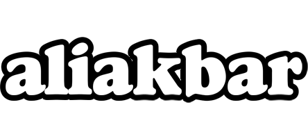 Aliakbar panda logo